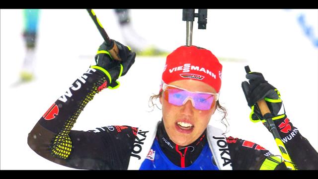 Parée de bronze, la France peut remercier Marie Dorin-Habert : le résumé du relais dames Parée de bronze, la France peut remercier Marie Dorin-Habert : le résumé du relais dames