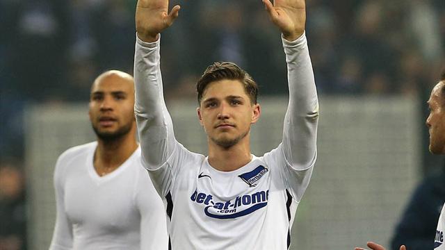 Hertha BSC: Stark verlängert bis 2022