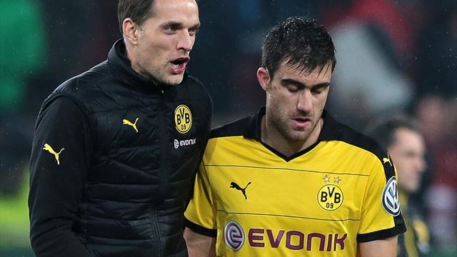 BVB bangt gegen Wolfsburg um Sokratis und Guerreiro