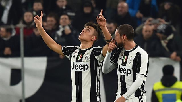 Dybala et la Juve continuent d’engranger