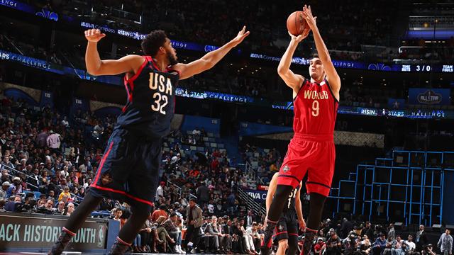 Saric'den kariyer rekoru