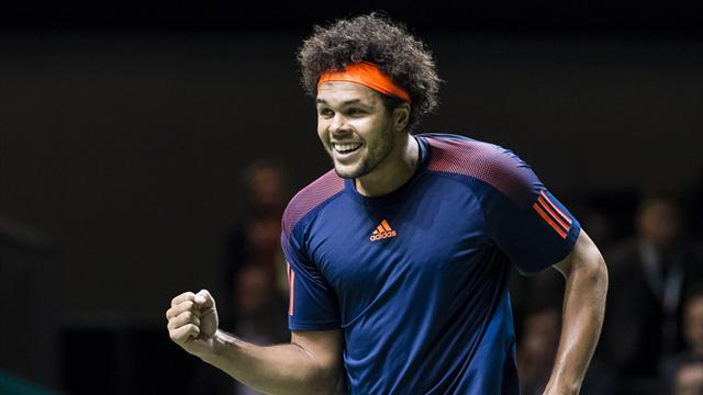 Même Berdych n’a pas pu freiner Tsonga