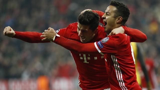 Le Bayern qualifié pour les demies après sa victoire contre Schalke 04