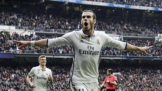 Risultati immagini per real madrid espanyol 2 0 bale