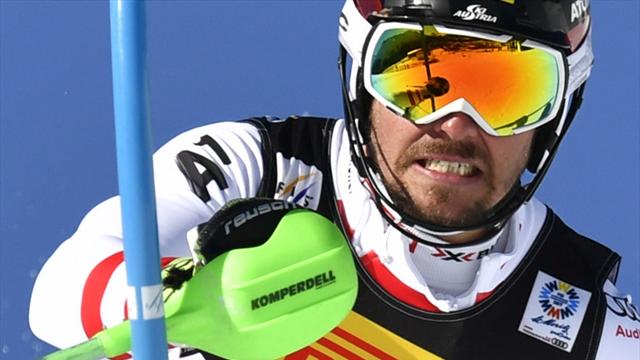 Hirscher forfait au moins jusqu'à mi-novembre