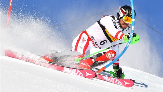 Hirscher en quête d'un 46e succès, Lizeroux sous la seconde