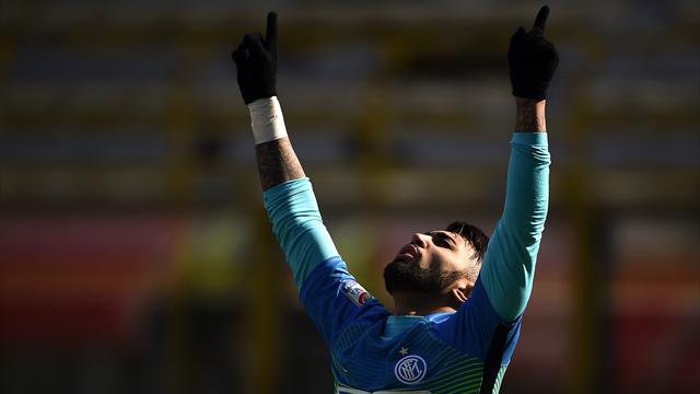 Gabigol propulse l'Inter, l'AS Rome et Naples tiennent le rythme
