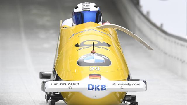 Bob-WM: Deutschland holt Doppelsieg im Team-Event