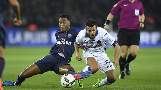 PSG held by Toulouse to stay three points off Ligue 1 pace