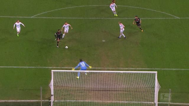 Top 5 Bundesliga Goals: Bellarabi makes history, Hernandez pokes home a cheeky effort Top 5 Bundesliga Goals: Bellarabi makes history, Hernandez pokes home a cheeky effort
