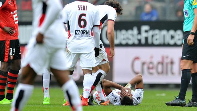 Coup dur pour Nice : la saison de Pléa est terminée