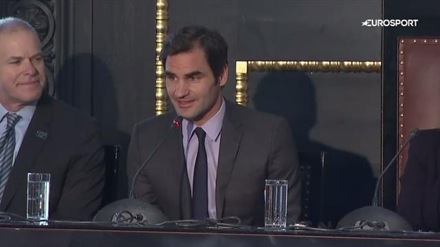 Federer reveals dream of playing doubles with Nadal Federer reveals dream of playing doubles with Nadal