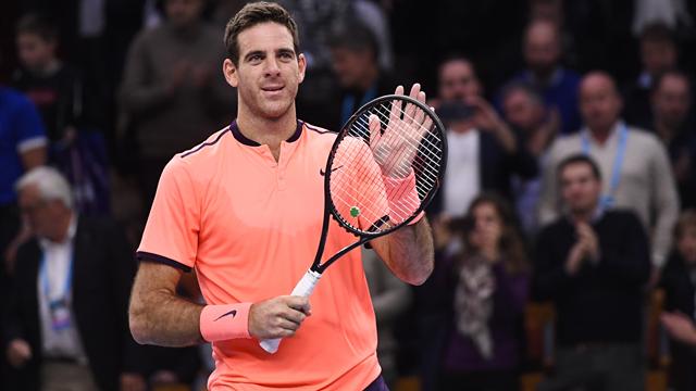 Del Potro : « J’ai appris à ne jamais abandonner »