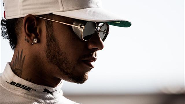 Hamilton'ın yeni sezondaki kaskı yarışmayla belirlendi