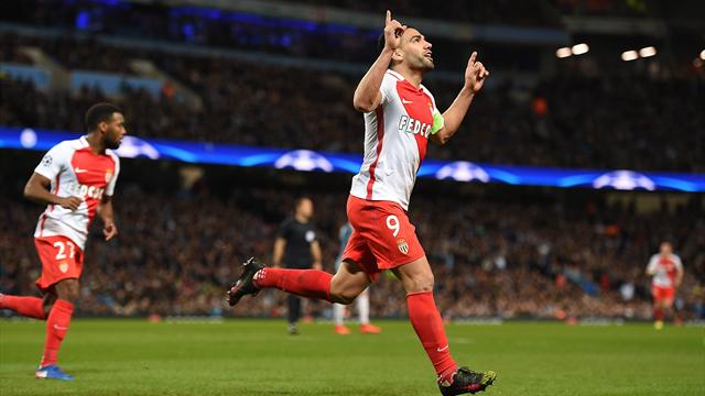 Mónaco-Manchester City: La fe de Falcao contra los impresionantes números de Guardiola (20:45)
