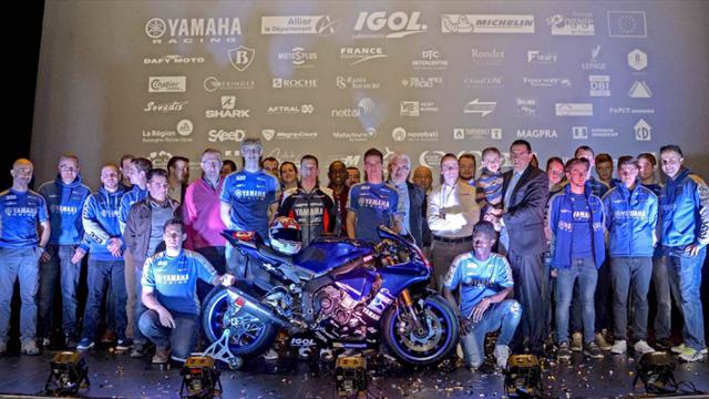 Yamaha Viltaïs Experiences monte en régime