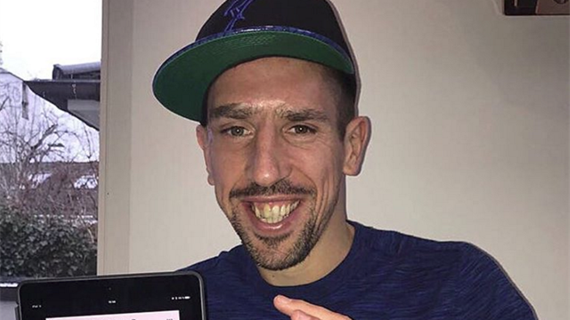 Ribéry débarque sur les réseaux sociaux !