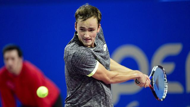 Даниил Медведев поднялся на 60-е место в рейтинге ATP
