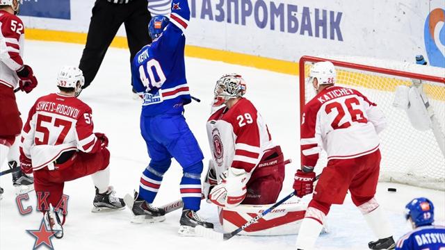 СКА и «Локомотив» забросили по 7 шайб «Витязю» и «Динамо» из Минска