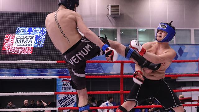 Юноши из России вышли в финал чемпионата мира по ММА во всех весовых категориях