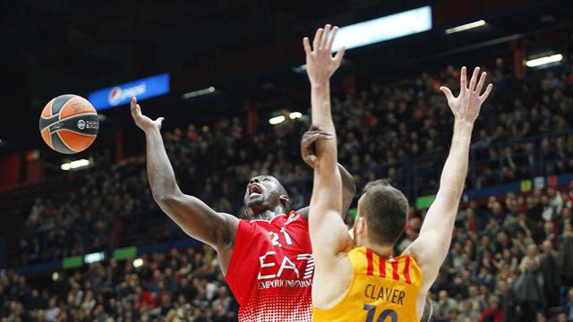 Olimpia a due facce: primo tempo super e secondo da dimenticare, il Barcellona passa al Forum