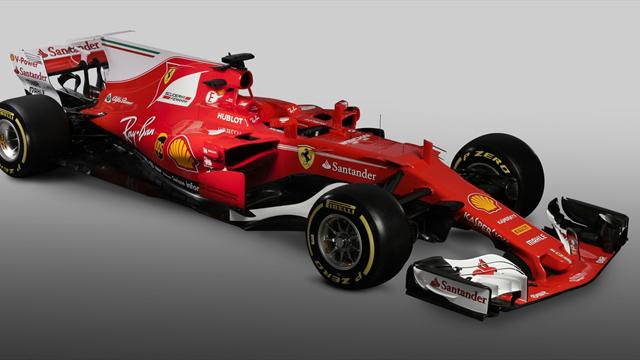Ferrari yeni Formula 1 aracını tanıttı