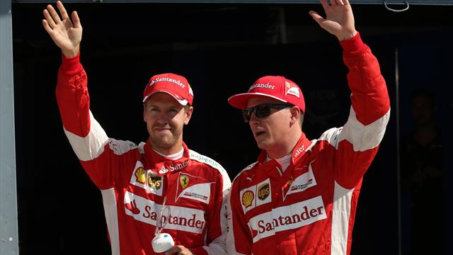 Rot ist die Hoffnung: Vettel und Ferrari jagen Mercedes