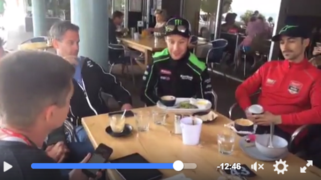 Rea, Laverty and Lowes chat to the guys - relive our Facebook live!