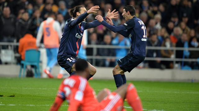 5 choses à retenir après la victoire historique du PSG à Marseille