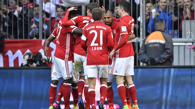 8-0 ! Le Bayern de Lewandowski et Coman a encore fait vivre un calvaire à Hambourg