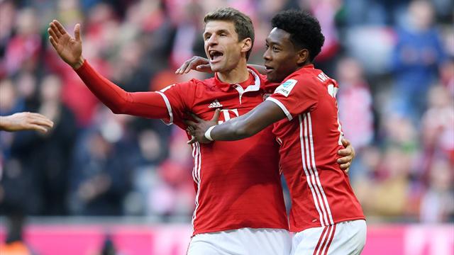 Aufstellungen: Müller beginnt gegen Gladbach