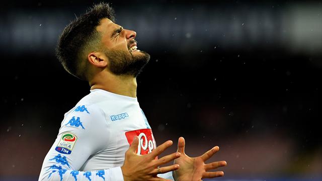Serie A, Nápoles-Atalanta: El rival del Madrid ni aprovechó la superioridad númerica (0-2)