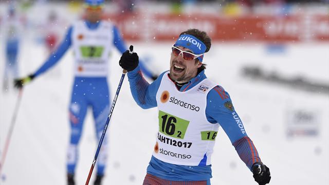 Sturz entscheidet Team-Sprint, Russland schnappt sich Gold