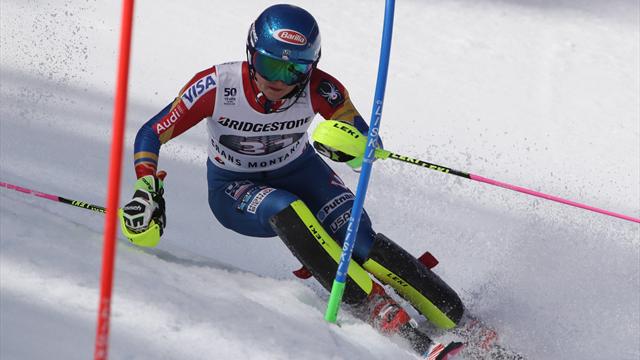 Vlhova führt in Aspen, Shiffrin knapp zurück