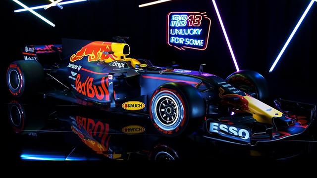 Red Bull sfida la Mercedes: presentata la nuova RB13 Red Bull sfida la Mercedes: presentata la nuova RB13