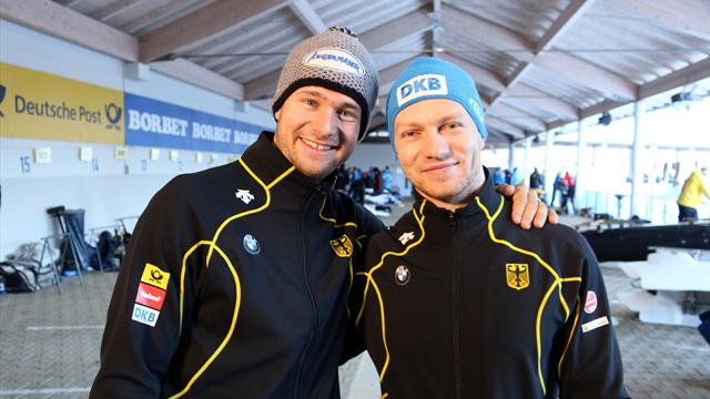 Zeitgleich! Lochner und Friedrich gemeinsam Weltmeister