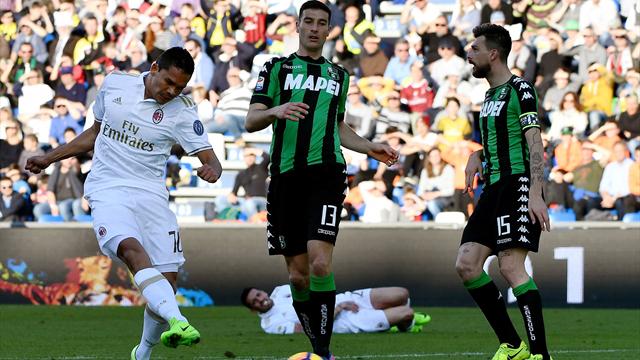 Grâce aux penalties, la Lazio et l'AC Milan s'accrochent