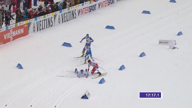 Russia take gold in Men's Sprint, Norway win Women's Russia take gold in Men's Sprint, Norway win Women's