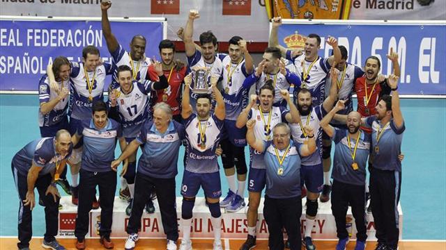3-2. El Ca'n Ventura Palma, campeón de la Copa del Rey en su debut