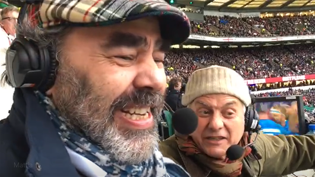 Una giornata a Twickenham con Raimondi e Munari: il backstage Una giornata a Twickenham con Raimondi e Munari: il backstage