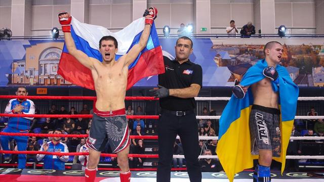 Российские бойцы выиграли общекомандный зачет юношеского чемпионата мира по ММА