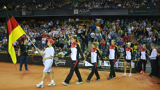 Fed Cup: Julia Görges eröffnet gegen die Ukraine