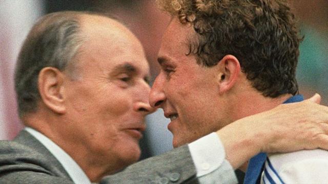 Le jour où… Papin a osé un pari audacieux impliquant le président Mitterrand