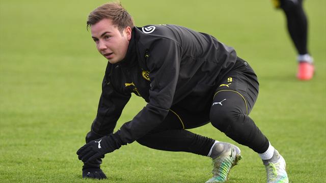 Victime de "troubles du métabolisme", Götze est à l'arrêt pour une durée indéterminée
