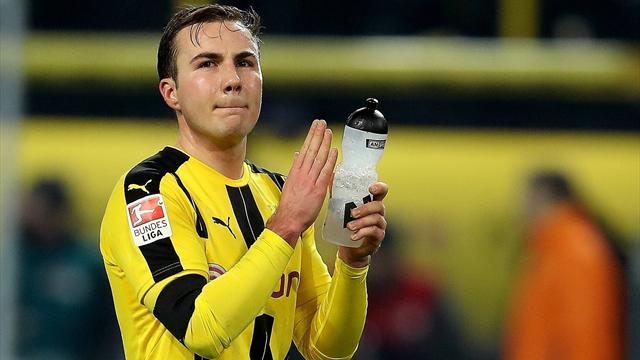 La triste caduta di Mario Götze: da eroe Mondiale al dimenticatoio La triste caduta di Mario Götze: da eroe Mondiale al dimenticatoio