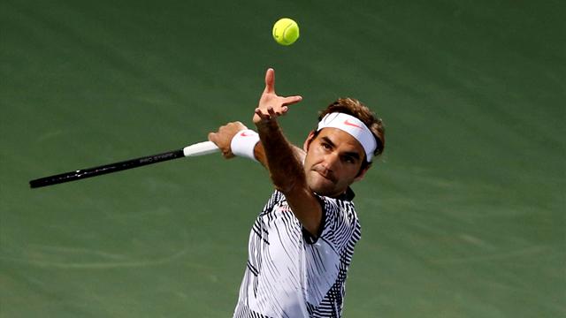 A trois semaines de Roland-Garros, Federer sème le doute
