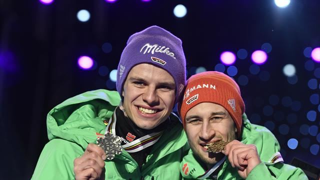 Skisprung-WM live im TV und im Livestream bei Eurosport: Das Springen von der Großschanze