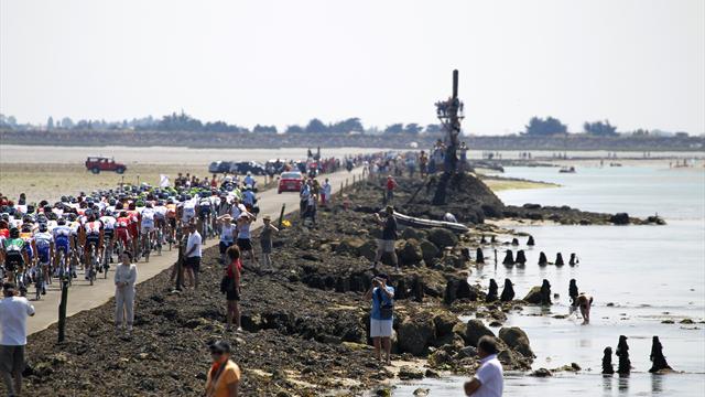 Le passage du Gois et un contre-la-montre par équipes : le grand départ du Tour 2018 dévoilé