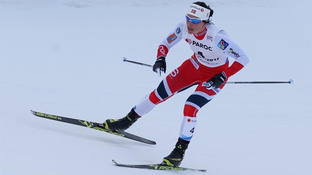 Nordische Ski-WM: Phänomen Björgens letzte Meter zum 10-km-Titel Nordische Ski-WM: Phänomen Björgens letzte Meter zum 10-km-Titel