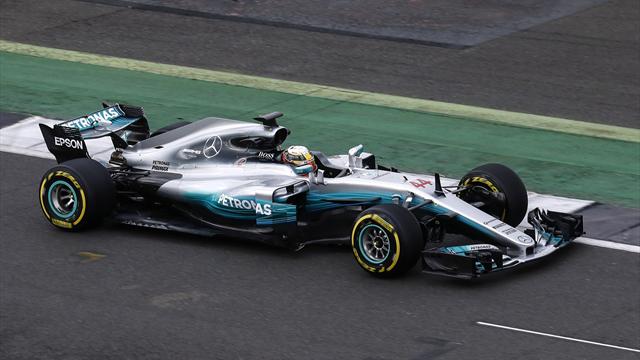 Mercedes looks '1000 times better' than rivals - Hamilton